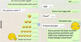 We did not find results for: Gini Nih Kalau Chatting Sama Temen Tapi Nggak Niat Obrolannya Bikin Ngakak