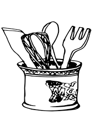 Check spelling or type a new query. Coloring Page Kitchen Utensils Free Printable Coloring Pages Img 19079