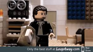 Lego Confused Travolta Lego Star Wars Hello Gif Giphy