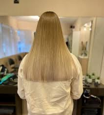 Ich hatte die schnauze voll von den platinblonden haaren und wollte einen natürliches blond und tadaaaa diy balayage! Von Rot Zu Blond Balayage Friseure Kaarst Balayage Kaarst Haarprofis Frisurenberatung Strahnen Farbexperten