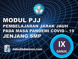 Jawaban pkn kelas 9 hal 19. Modul Pembelajaran Jarak Jauh Pjj Smp Kelas 9 Semester 1 Masa Pandemi Covid 19 Datadikdasmen Com