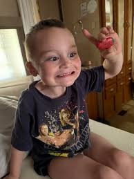 Leonard's 75th Birthday last Sunday was made all that more special, not  only sharing it with family and friends, but also being joined by his  treasured grandchildren from the USA for a