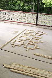 We explain to you mid century modern carport ideas, both for connected and separate constructions, for a number of cars. Mid Century Trellis Diy A Beautiful Mess
