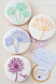 Circle Sugar Cookie Decorating Ideas Google Search Sugar Cookies Decorated Spring Cookies Sugar Cookie Designs