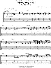 Would like a developer to awnser this please. Neil Young My My Hey Hey Guitar Tab In A Minor Download Print Sku Mn0110379