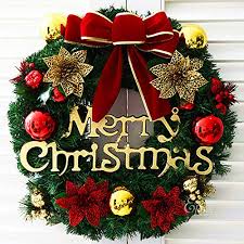 We did not find results for: Takefuns Christmas Wreath Christmas Wreaths For Front Door Outdoor Hanger Decorative Garland With Tinkle Bell Bowknot And Small Ornaments Buy Online In Ecuador At Desertcart Ec Productid 86744691
