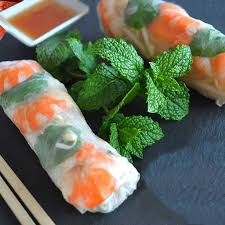 Rouleaux De Printemps Communchef Recettes De Cuisine Recette Asiatique Vermicelle De Riz