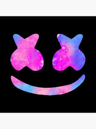 Mix & match this t shirt with other items to create an avatar that is unique to you! Marshmello Galaxy Logo Photographic Pri 675349 Png Images Pngio