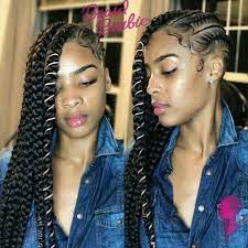 Follow Ceandra For More Hairstylesforschoolshort Weave Hairstyles Braided Braids With Weave African Braids Hairstyles