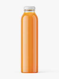 Download Carrot Juice Bottle Mockup Smarty Mockups