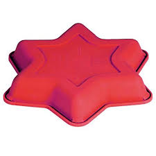 Silicone Star Cake Pan Baking Mold Non Stick Silicone Baking Pan Bread Bundt Pan Homemade Cake Decor Silicone Baking Pans Cake Decorating Tools Homemade Cakes