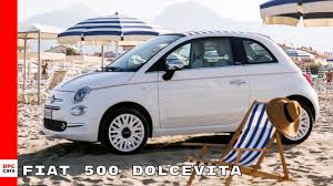 2019 Fiat 500 Dolcevita