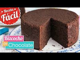 Bizcocho De Chocolate Muy Rico Jugoso Y Esponjoso Receta Facil Pastel Chocolate Casero Bizcocho De Chocolate Biscocho De Chocolate