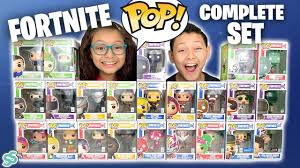 #funkopop #фанко #фанкоужедома #funko #fortnite #funkopoprussia. Fortnite Funko Pops Complete Set Wave 2 55 Youtube
