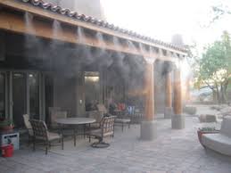 The Pros Cons Of Outdoor Misting Systems Theplumber Com