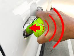 How to unlock a car door with a tennis ball. 10 Methods That Can Help You Open The Car If You Locked Your Keys Inside Bright Side