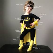 Diy Batman And Batgirl Costume Pretty Plain Janes Batgirl Costume Diy Superhero Costume Batgirl Costume Diy