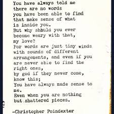 Dont Make Sense Quotes Quotesgram