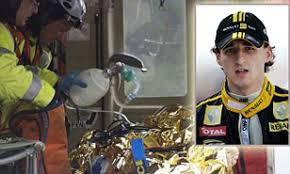 Oficjalna strona roberta kubicy / robert kubica's official page. F1 Driver Robert Kubica Could Take A Year Before He Can Use Right Hand Again Daily Mail Online