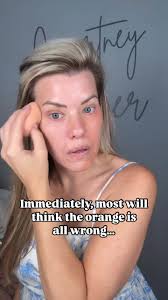 I love playing around with color theory and color correction. , Typically a  pink based color is going to be great for brightening , Orange is great for  blues/purples and some melasma. Orange is also ...