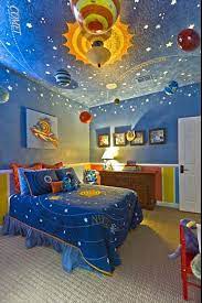 Room For Future Astronaut Unique Kids Bedrooms Creative Kids Rooms Space Themed Bedroom