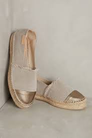 Espadrilles von mint & rose online shoppen. Mint Rose Amalfi Espadrilles Espadrilles Shoe Brands Metallic Leather