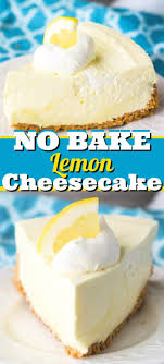 No Bake Lemon Cheesecake 365 Days Of Baking And More In 2020 Easy Cheesecake Recipes Lemon Cheesecake Recipes Cheesecake Recipes