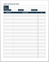 Some of the templates are the conventional blue color, while the others are a more sober white. Free Sign In And Sign Up Sheet Templates Smartsheet