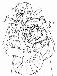 Cute sailor moon coloring page. Sailor Moon Printable Coloring Pages Coloring Home