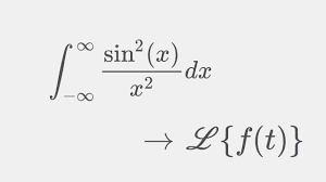 For more about how to use the integral calculator, go to help or take a look at the examples. Integrating The Dirichlet 2 Boi Once Again Using Papa Laplace Improper Integral Sin 2 X X 2 Youtube