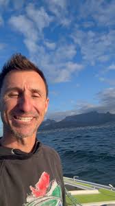 Luck is when preparation meets opportunity… and today's one of those days.  👊 Weather's a bit rough 🌧️ — but we're using the time wisely: ✓ Boat test  run ✓ Motors checked