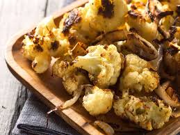 Este cuscús de coliflor tan sencillísimo de preparar es uno de. Coliflor Al Horno Con Ajo Limon Y Perejil