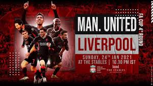 Manchester united is going head to head with liverpool starting on 2 may 2021 at 15:30 utc at old trafford stadium, manchester city, england. Live Now Manchester United Vs Liverpool Live Fa Cup 25 January 2021 Game Prediction Youtube