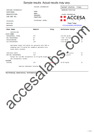 Metabolic Syndrome Test Metabolic Syndrome Screening Accesa Labs