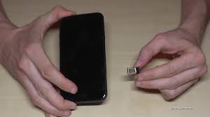 Sim card holder of dsb45 s upport b o x. Iphone 11 How To Insert The Sim Card Youtube
