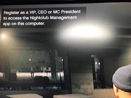 If not, go to money and services. When You Start A Nightclub You Are Told To Go To The Computer To Start A Mission However I Can T Access The Computer And Keep Getting This Message I Try Restarting The