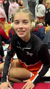 Before and After in Women's Wrestling Matches