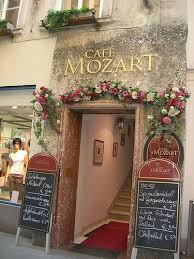 Cafe Mozart Paris Paris Ville Lumiere Salzbourg Et Paris