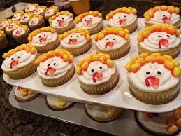 Definitely, it's a good time to show love and gratitude to your loved ones! Thanksgiving Cupcake Decorating Idea Egg Dairy Peanut Tree Nut Free Used Jelly Belly Candy Thanksgiving Cupcakes Allergy Friendly Recipes Tree Nut Free