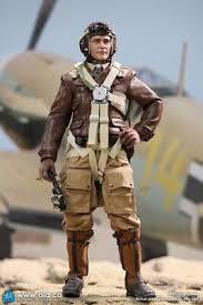 DID D80154 German Flying Ace “Star Of Africa” Hans-Joachim Marseille 1/6  Figure