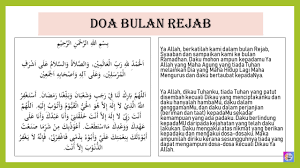 Berdoalah semoga ditemukan kembali dengan ramadhan dalam keadaan sihat dan dapat melaksanakan ibadah puasa, qiam dan yang seumpamanya dengan. Doa Bulan Rejab Syaaban Dan Ramadhan Youtube