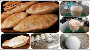 خبز بيروتي بالبيت حار ومكسب ورخيص وبلاش والاهم انظف من السوك شنو رايكم Youtube Food Bread Recipes Recipes