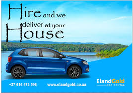 If you're already covered for what you need, then you can get the cheapest rental car by avoiding additional insurance if you don't need it. Hire A Car From Elandgold In South Africa For Business Or Holiday