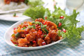 Resep tersebut merupakan resep masak sayap ayam bumbu pedas manis yang rasanya super lezat dan juga super nikmat. Resepi Ayam Masam Manis Ala Cina Resep Bunda Erita