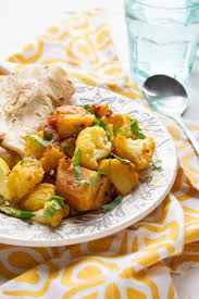 Aloo Gobi Sabzi Recipe Pakistani Flour Spice Recipe Sabzi Recipe Gobi Sabzi Recipe Aloo Gobi