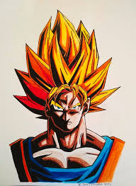 Maybe you would like to learn more about one of these? Dragon Ball Z Drawing By Ankit Panwar