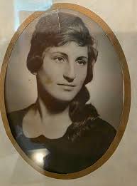 This is my beautiful mother aged 18. She has been gone 20 years