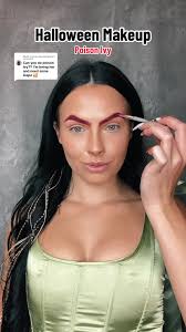 Replying to @brae westmoreland Look #16 /// Poison Ivy 💚 I think this one  is very cute for a night out 🤗 #halloweenmakeup #halloweenlook  #halloweencostume #halloween #poisonivycosplay #poisonivymakeup