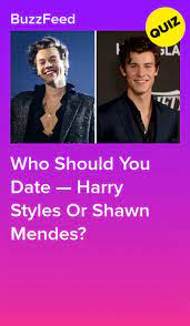 By katie louise smith @_katesss. Who Should You Date Harry Styles Or Shawn Mendes Relationship Shawn Mendes Quizzes Shawn Mendes Harry Styles Quiz