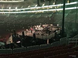 Wells Fargo Center Section 117 Concert Seating